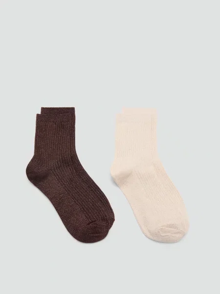 MANGO Набір шкарпеток Мультиколор Поліестер/бавовна