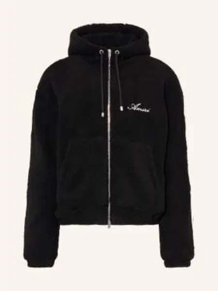 Amiri Bunda Z Medvídčí Kůže Bones černá