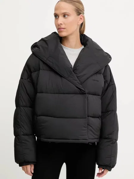 Calvin Klein Performance geacă negru