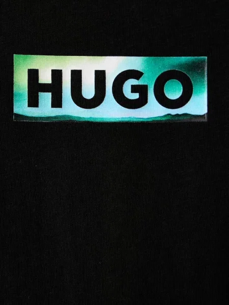 Футболка Hugo Blue синяя