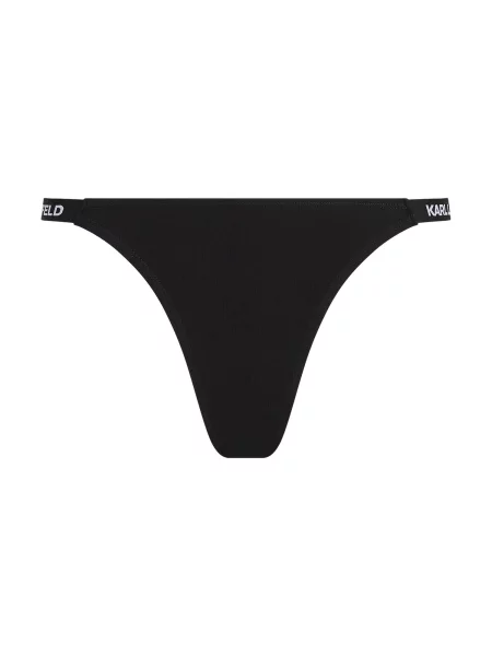 Karl Lagerfeld Slip negru