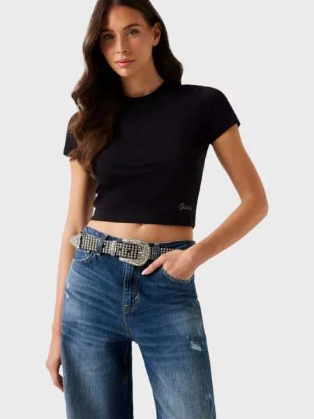 Футболка Guess чорна