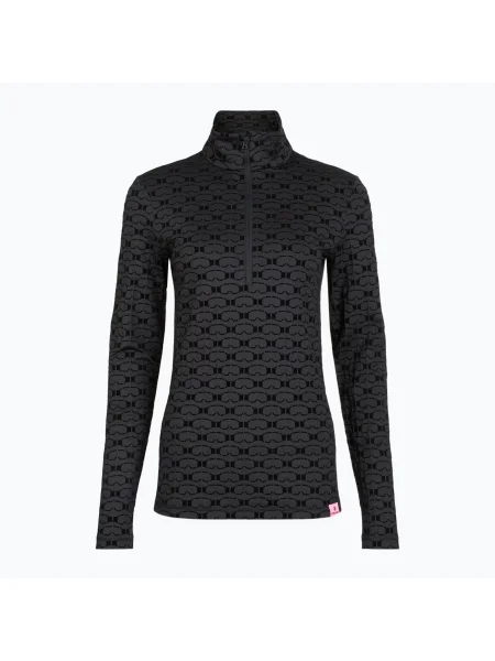 Дамска термоактивна блуза с дълъг ръкав BOGNER FIRE+ICE Margo 2 black черно