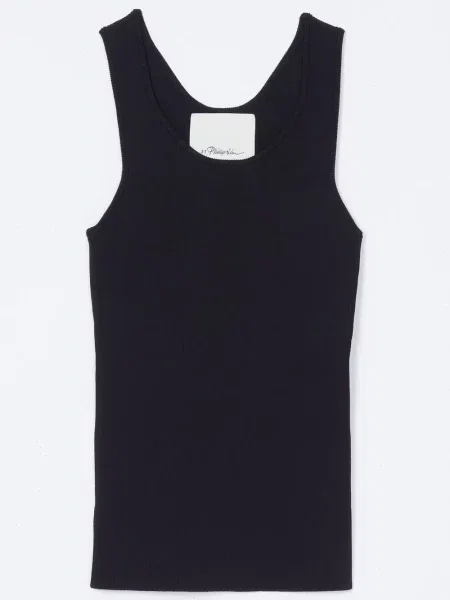 Top 3.1 Phillip Lim din jerseu albastru