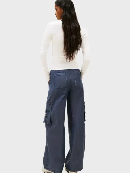 Лонгслів Tommy Jeans білий