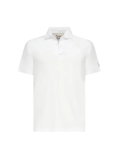 Koszulka polo Saint Barth biała