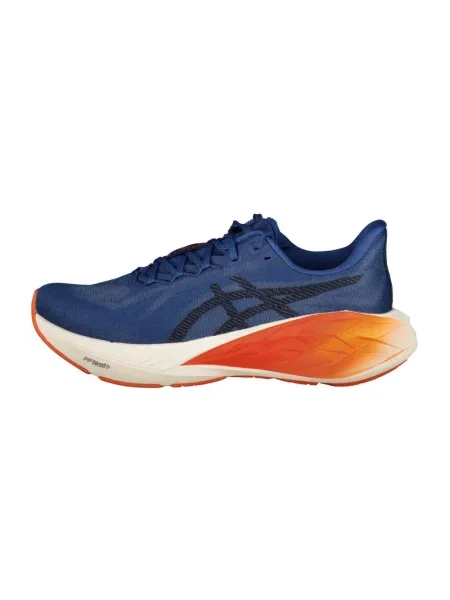 Buty do biegania ASICS Dynablast 6 independence blue/chery tomato niebieskie