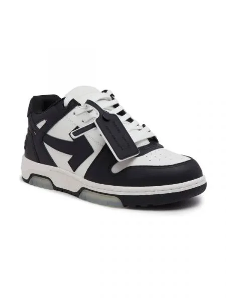 Sneakers Off-White Out Of Office Calf Leather White/ Black EUR 45 alb