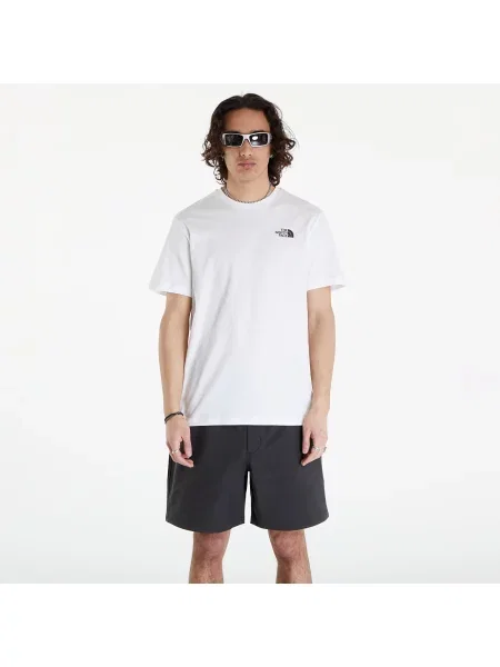 Μπλούζα The North Face λευκό