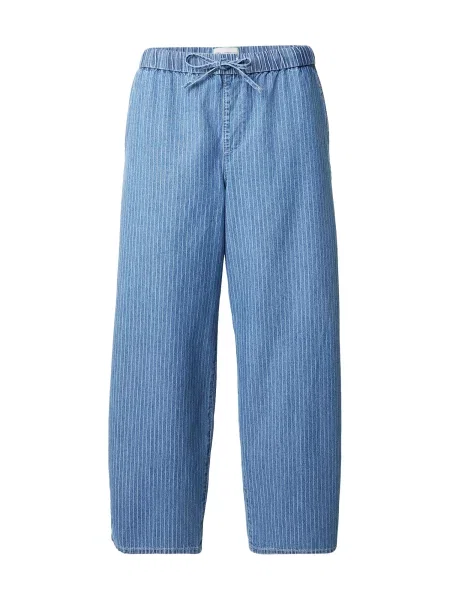 ONLY Carmakoma Pantaloni CARYASMIN denim albastru