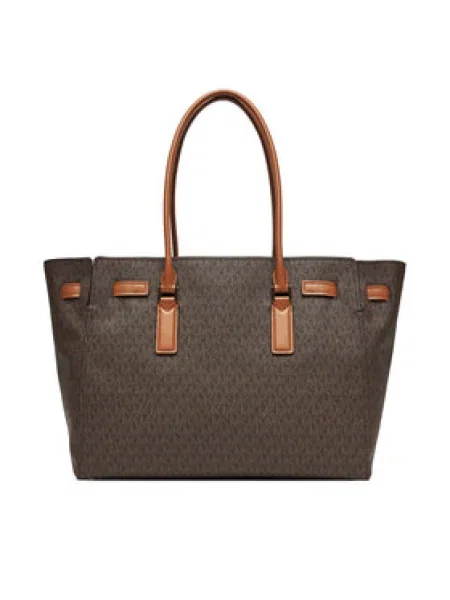 MICHAEL Michael Kors Shopper táska / gesztenyebarna barna