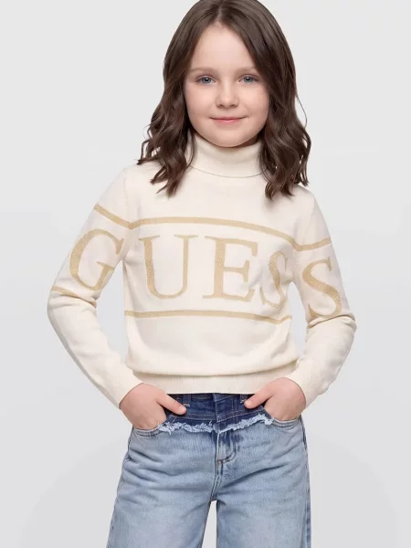 Guess светр дитячий з бавовною