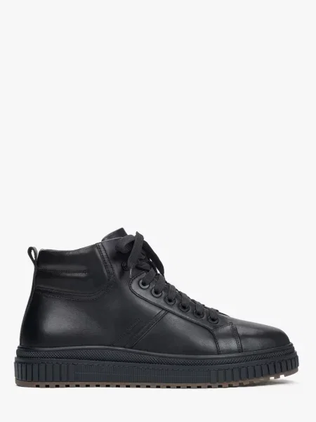 Шкіряні Черевики та чоботи Estro чорний