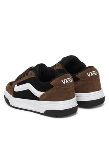 VANS Tenisky Hylane šedá / černá / bílá hnědé