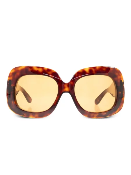 Ochelari de soare Valentino Garavani Eyewear maro