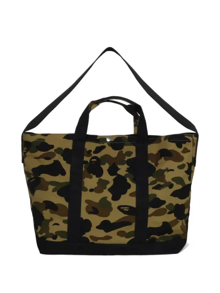 Siuvinėta kamufliažinė rankinė per petį A Bathing Ape®