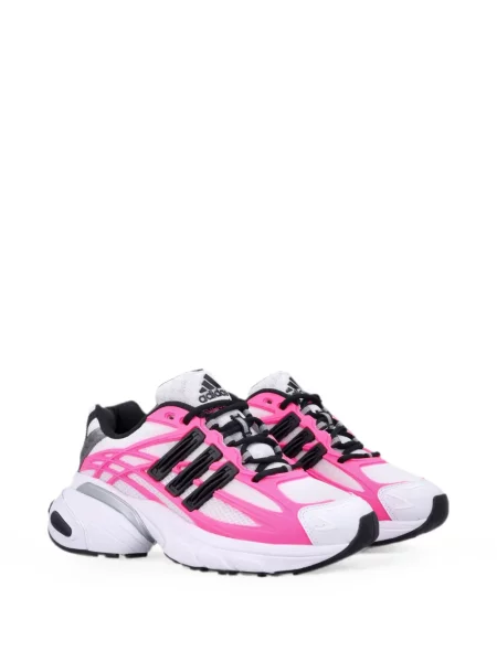 Hanorac Adidas plasă cu autograf cu dungi negru
