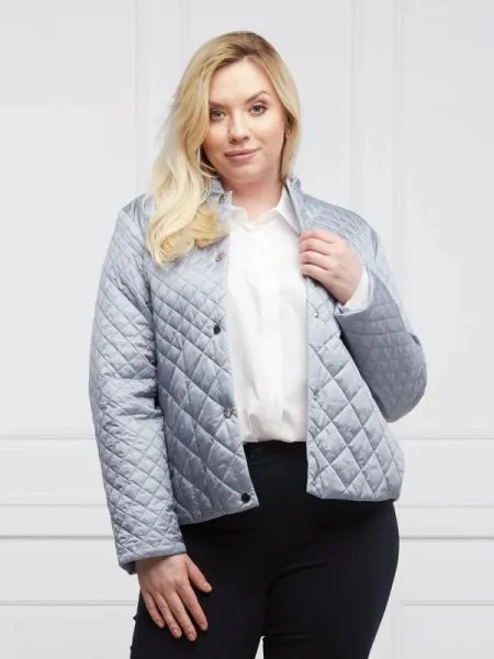 Persona by Marina Rinaldi Geacă PABLO Plus size albastru