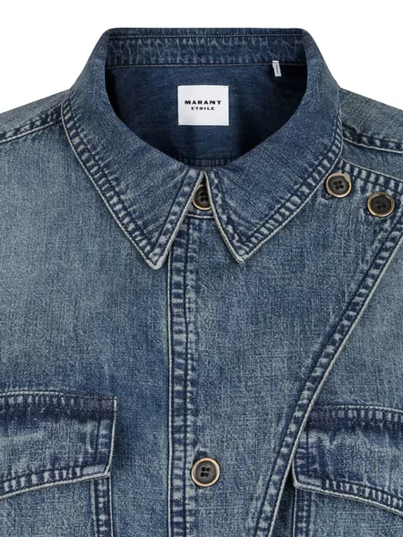 Kombinezon Isabel Marant niebieski