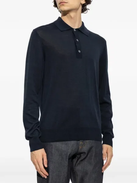Tricou polo Tom Ford de in albastru