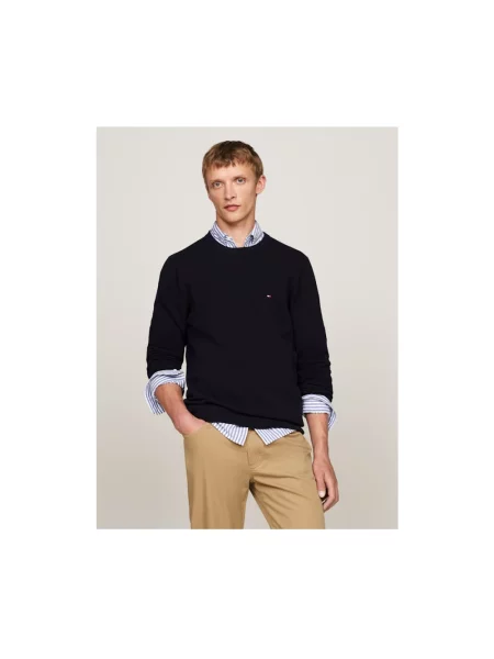 Bluza Tommy Hilfiger granatowa