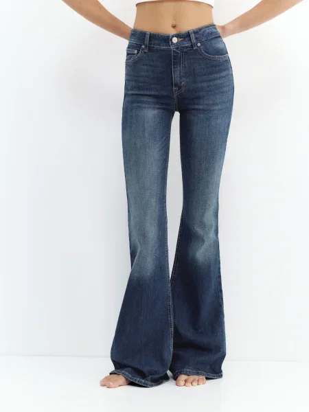 Pull&Bear Jeans denim albastru