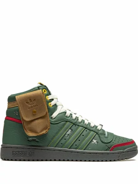 Sneakerși Adidas verde