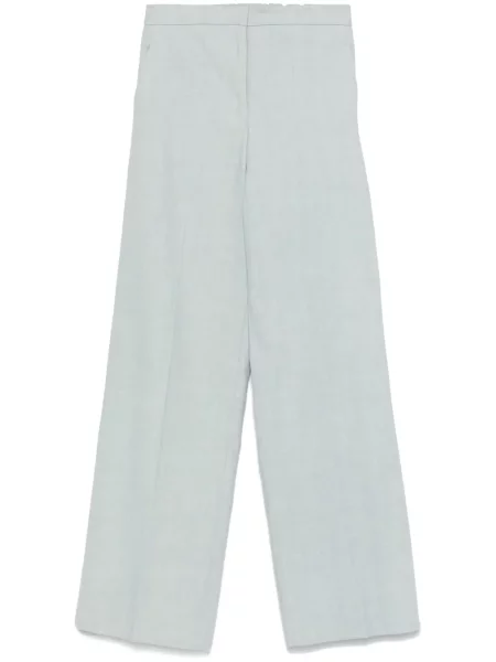 Pantaloni Loulou Studio albastru