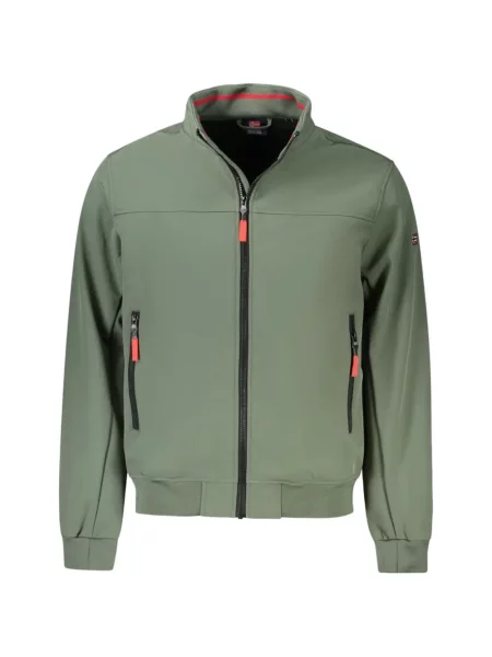 Geacă bomber Norwegian Rain verde