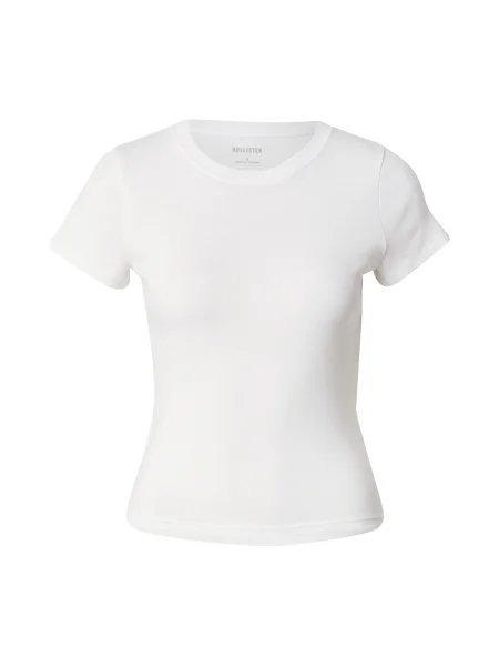 Hollister Co. tricou alb