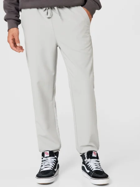 Urban Classics Pantaloni gri deschis