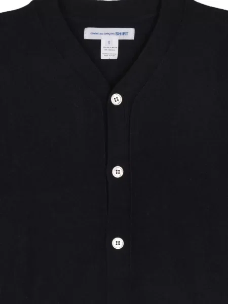 Μάλλινη ζακέτα Comme Des Garçons Shirt μαύρο
