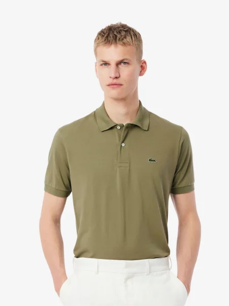 Поло Lacoste зелене