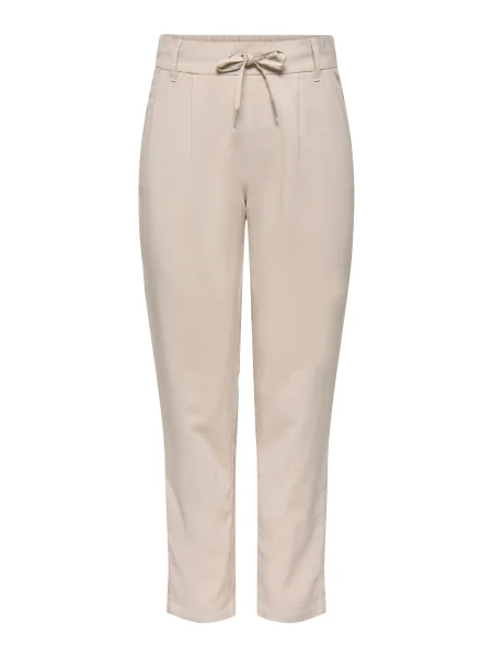 ONLY Hlače z naborki ONLPoptrash Aris kamen