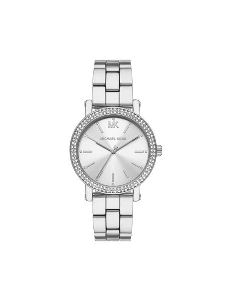 MICHAEL Michael Kors Ceas analogic Corey' argintiu