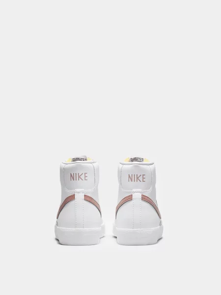 NIKE ­ Кеды высокие білі