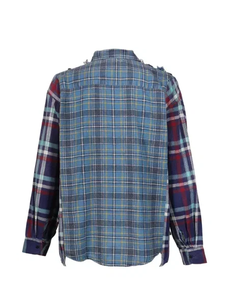 Flanel ing Needles lila
