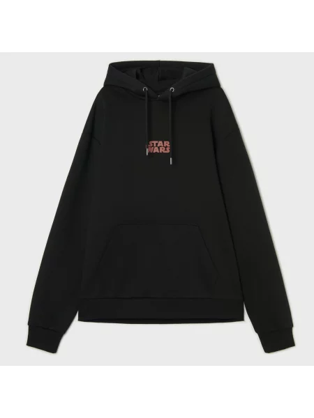 Худи Cropp черное