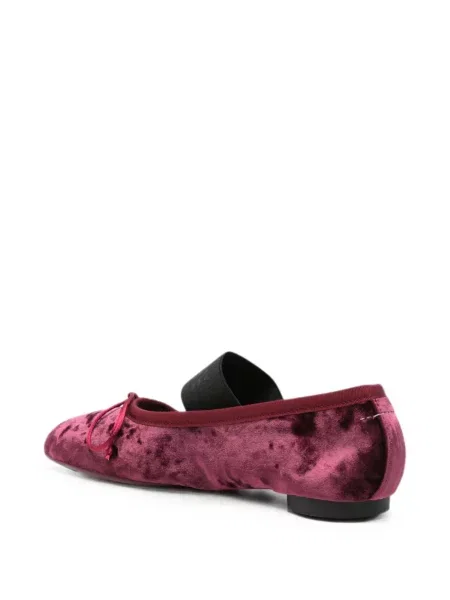 Balerini Mm6 Maison Margiela cu bretele violet