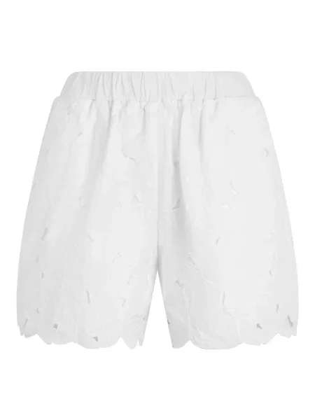 Szorty Red Valentino białe