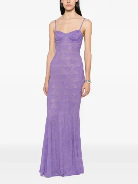 Rochie Norma Kamali violet