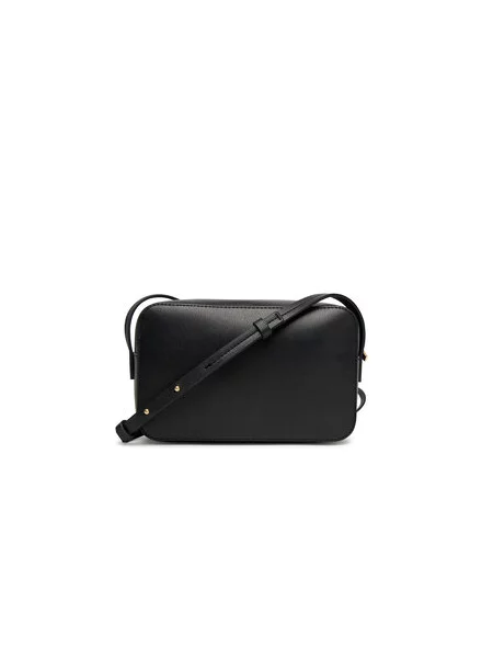 Torbica Calvin Klein s autogramom crna