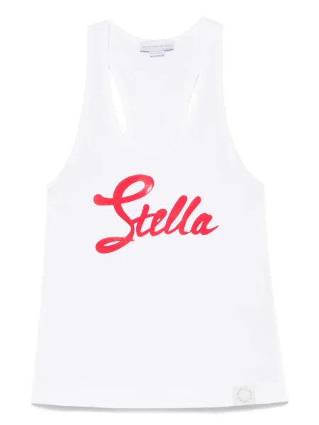 Top Stella Mccartney cu imagine alb