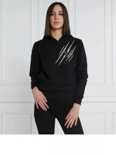 Plein Sport Hanorac negru