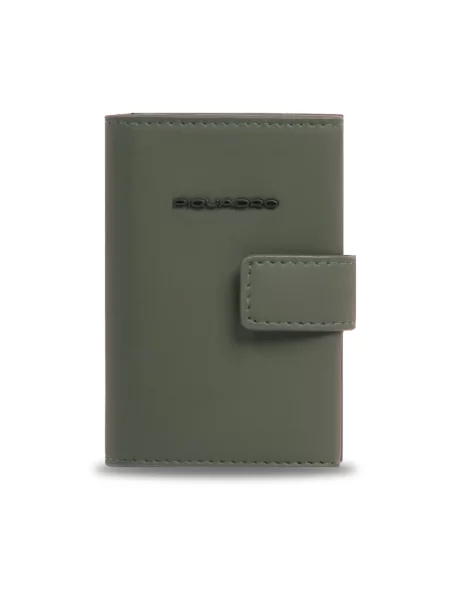 Portfel Piquadro zielony
