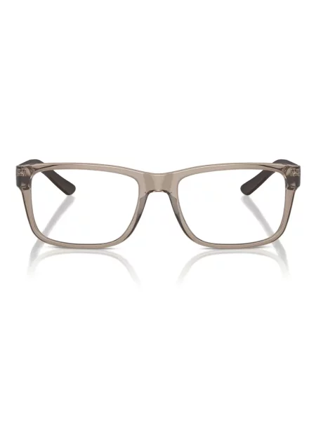 Ochelari de soare Armani Exchange maro