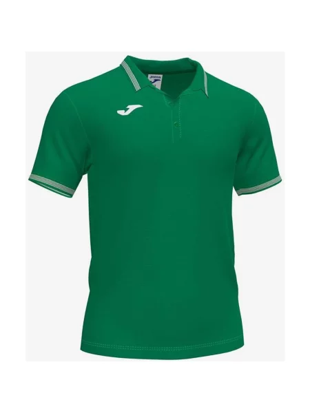Koszulka polo z krótkim rękawem Joma Campus III XS zielona