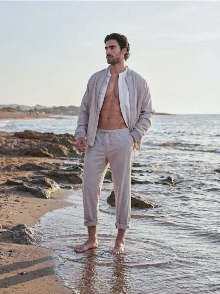 Sinsay bomber bunda béžová