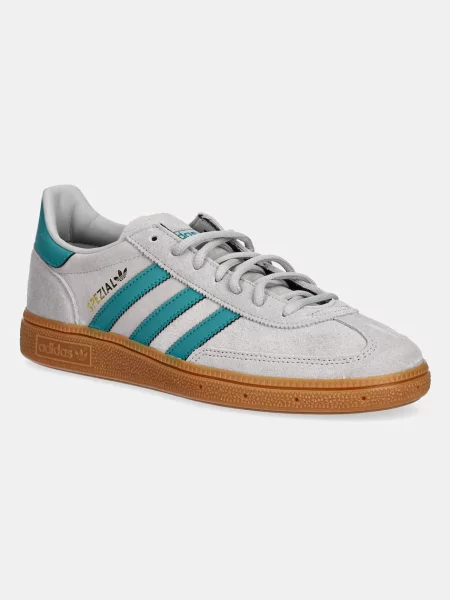 Sneakersy Adidas Originals zamszowe szare