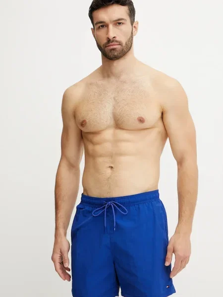 Плувни шорти Tommy Hilfiger синьо